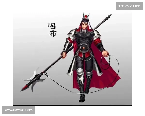 纵横峡谷，吕布战神攻略：叱咤风云，横扫千军